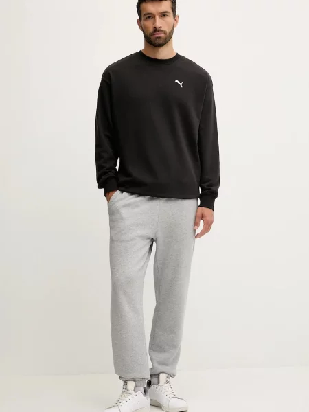 Puma μπλούζα Wardrobe Essential μαύρο