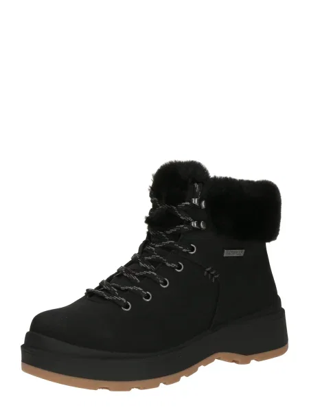 Šnurovacia obuv Skechers Park City čierna