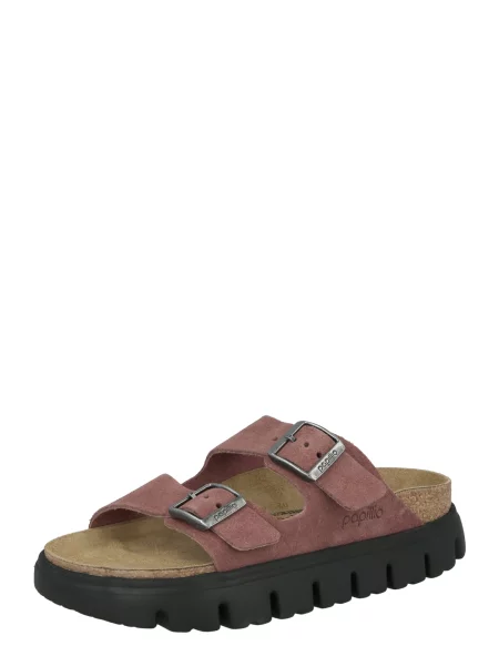 BIRKENSTOCK Saboți Arizona Chunky cireș roșu