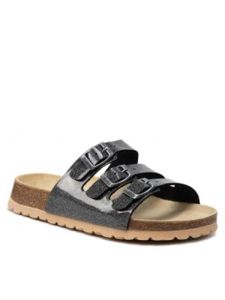 SUPERFIT Šľapky čierna