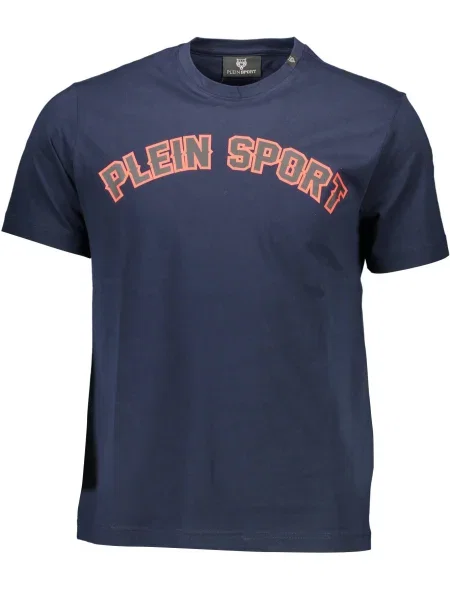 Tricou Plein Sport scurt albastru