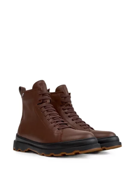 Botine Camper din piele maro
