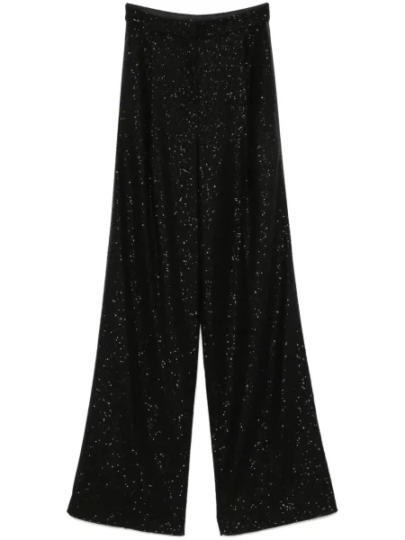 Pantaloni Max Mara negru