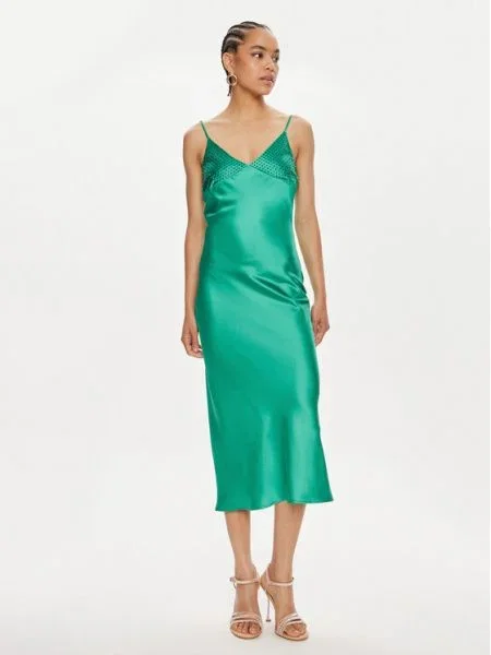 Liu Jo Rochie cocktail verde