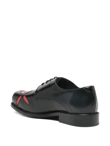 Pantofi derby Stefan Cooke din piele negru