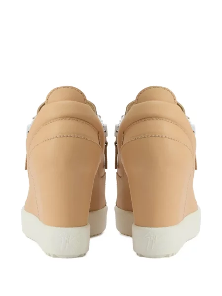 Sneakers Giuseppe Zanotti με τακούνι-σφήνα