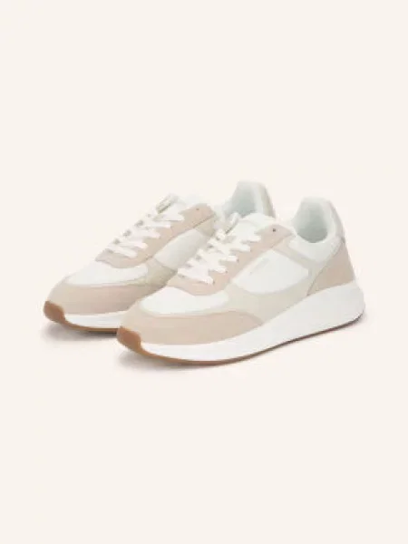 Reiss Sneakersy Hudson krémová béžová