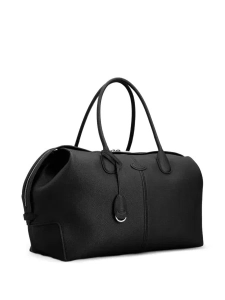 Geantă Tod's din piele negru