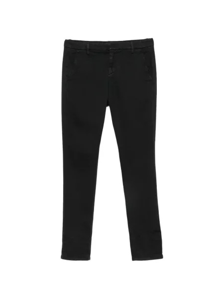 Pantaloni Dondup negru