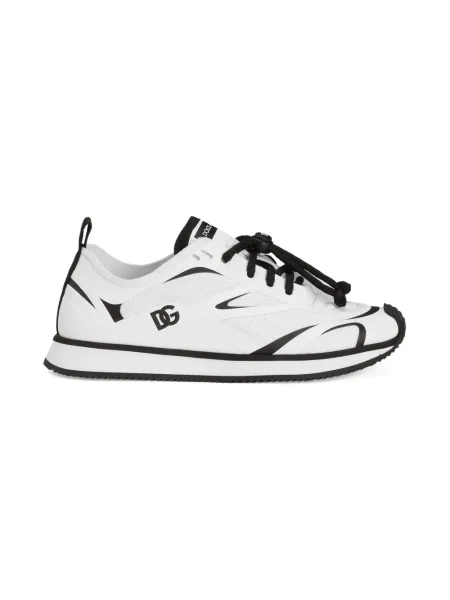 Sneakersy dziecięce Dolce And Gabbana białe