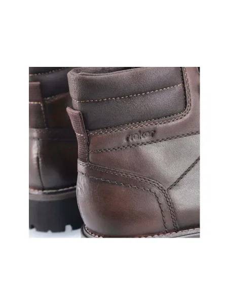 Pantofi Rieker maro