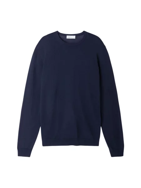 Sweter Roberto Collina niebieski