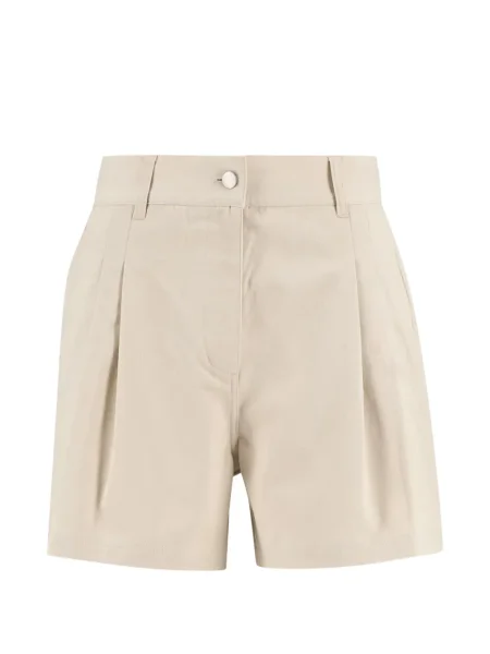 Pantaloni scurți Barbour plisate