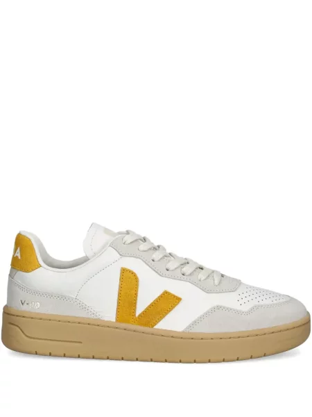 Sneakerși Veja alb