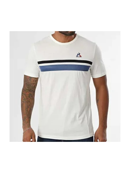 Tricou Le Coq Sportif alb