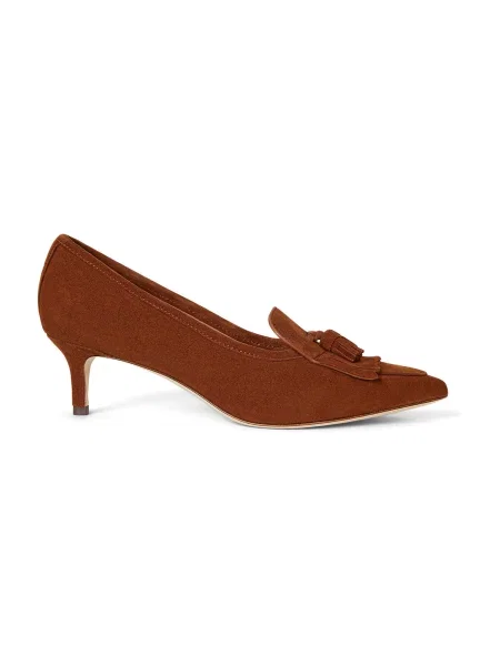 Lauren Ralph Lauren Pumps ADRIENNE coniac maro