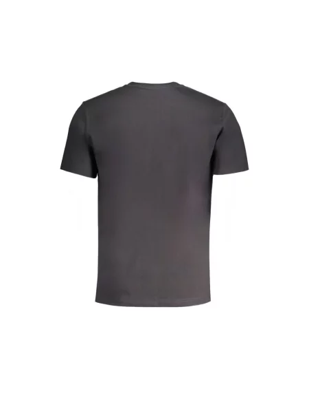 T-shirt z nadrukiem z logo model ‘EGGO’ Pepe Jeans czarna