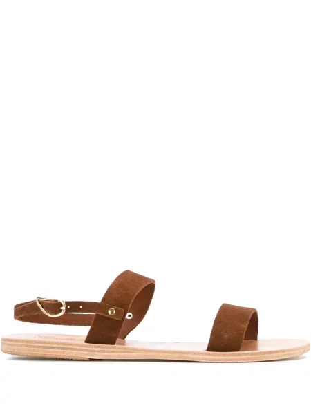 Sandale Ancient Greek Sandals fără toc maro