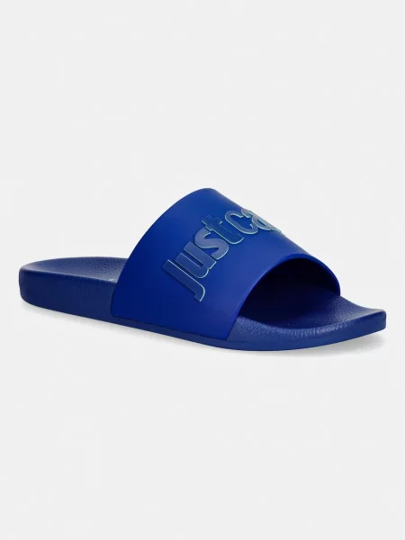 Papuci Just Cavalli albastru