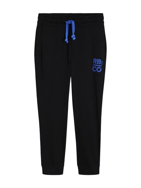 Bonprix Pantaloni albastru negru