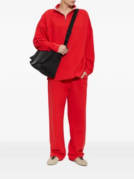 Pantaloni sport Jacquemus roșu