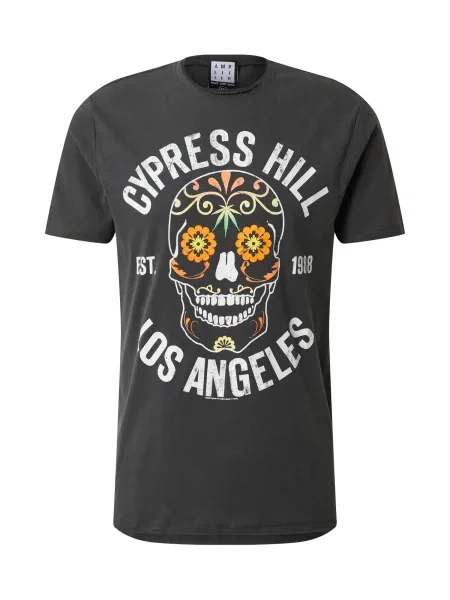 AMPLIFIED Tricou CYPRESS HILL închis gri