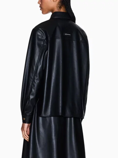 Рубашка Armani Exchange черная