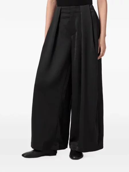 Pantaloni Allsaints negru