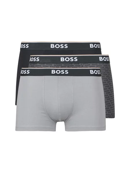 Hlačke Boss siva