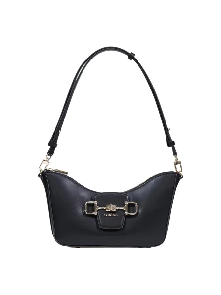 Geantă de mână Guess negru