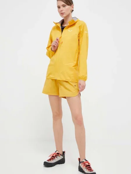 Куртка Salewa желтая