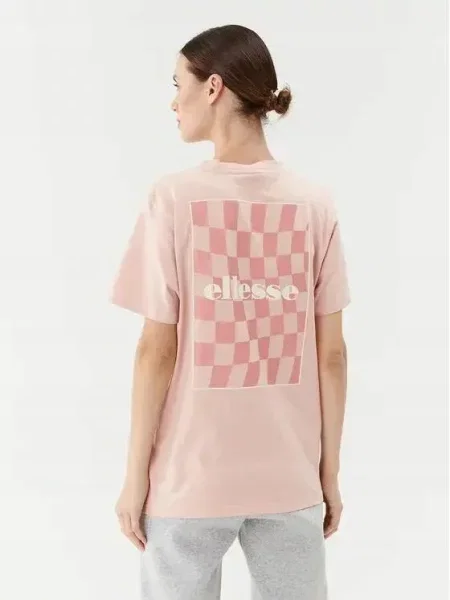 T-SHIRT KOSZULKA ELLESSE S różowa