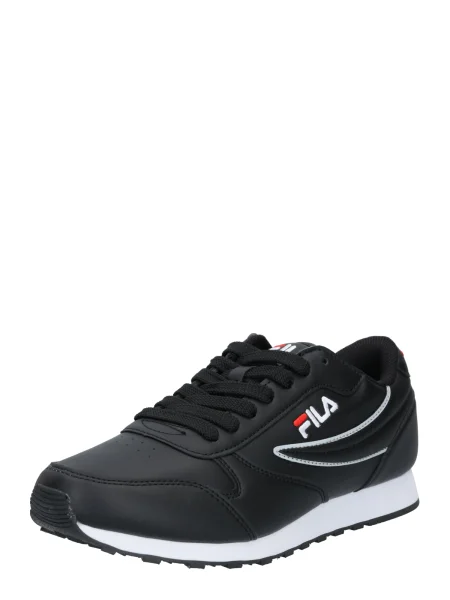 Sneakerși Fila alb