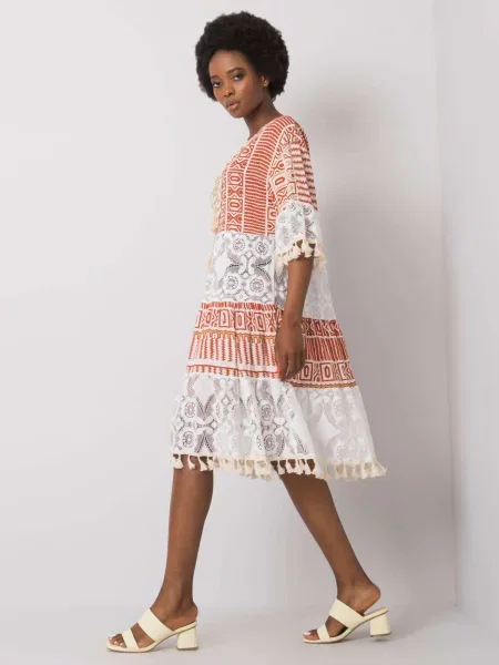 Rochie Fashionhunters de costum portocaliu