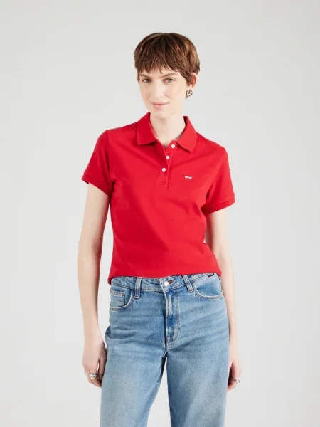 LEVI'S ® Tricou roșu alb