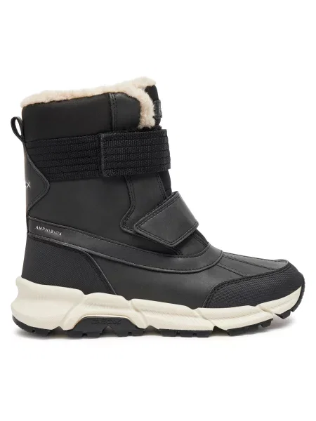 Sniego batai Geox J Flexyper Plus Boy S juoda