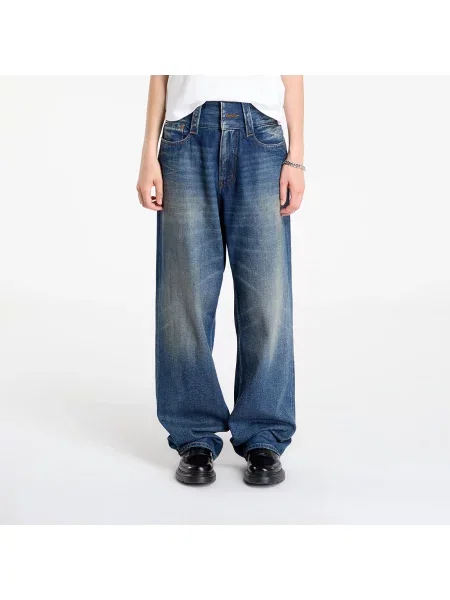 Джинсы Mm6 5 карманов синие