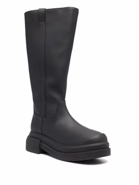 Ilgaauliai batai Stuart Weitzman juoda