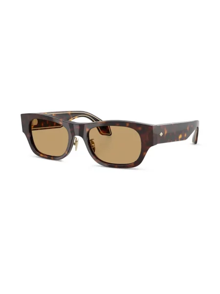 Ochelari de soare Giorgio Armani maro
