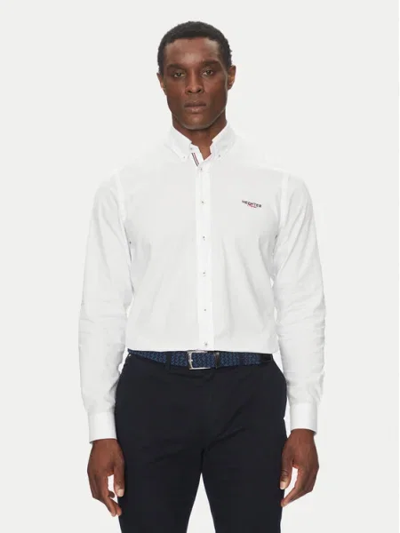Hechter Paris Cămașă Modern Fit alb