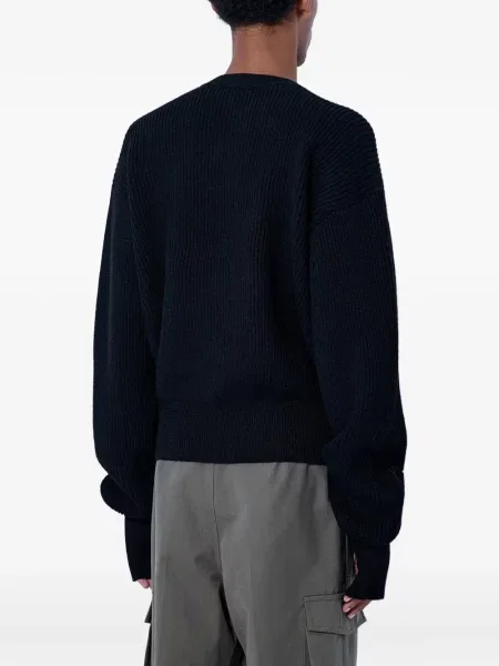 Cardigan Rier tricotate negru