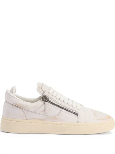 Sneakerși Giuseppe Zanotti alb