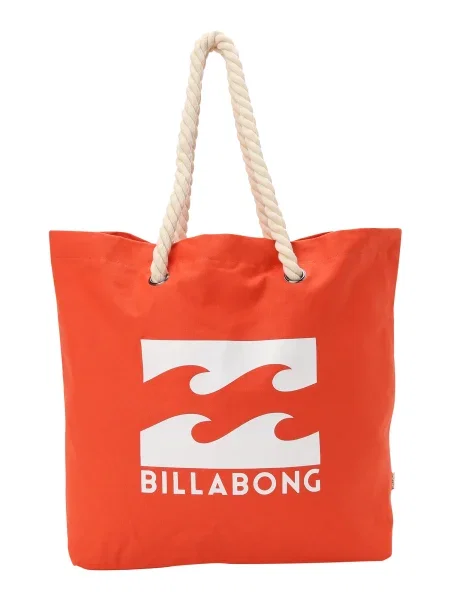Olcsóbban. Női táska Billabong Essential Bag samba. Méret: 55 x 43 cm piros
