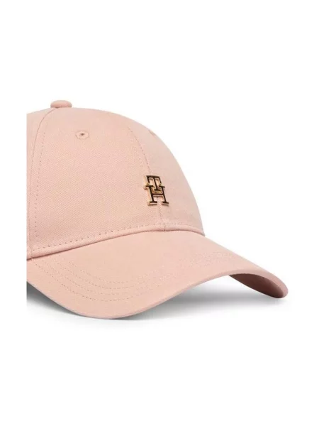 TOMMY HILFIGER Sapkák pasztell-rózsaszín rózsaszín