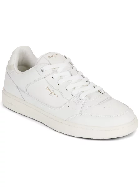 Félcipo Pepe Jeans fehér
