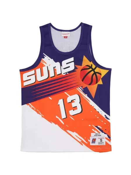Cămașă Mitchell & Ness alb