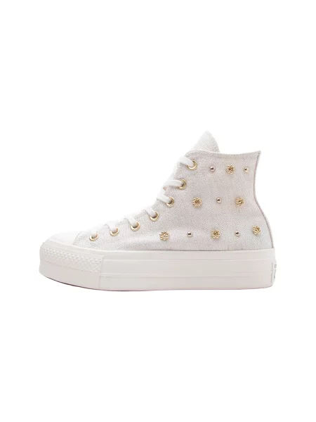 Sneakerși Converse alb