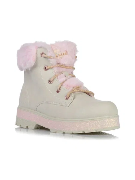 Pantofi copii Skechers bej