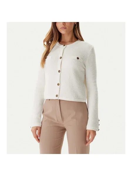 Cardigan Guess alb