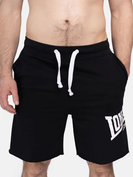 Lonsdale Polbathic Шорти чорний